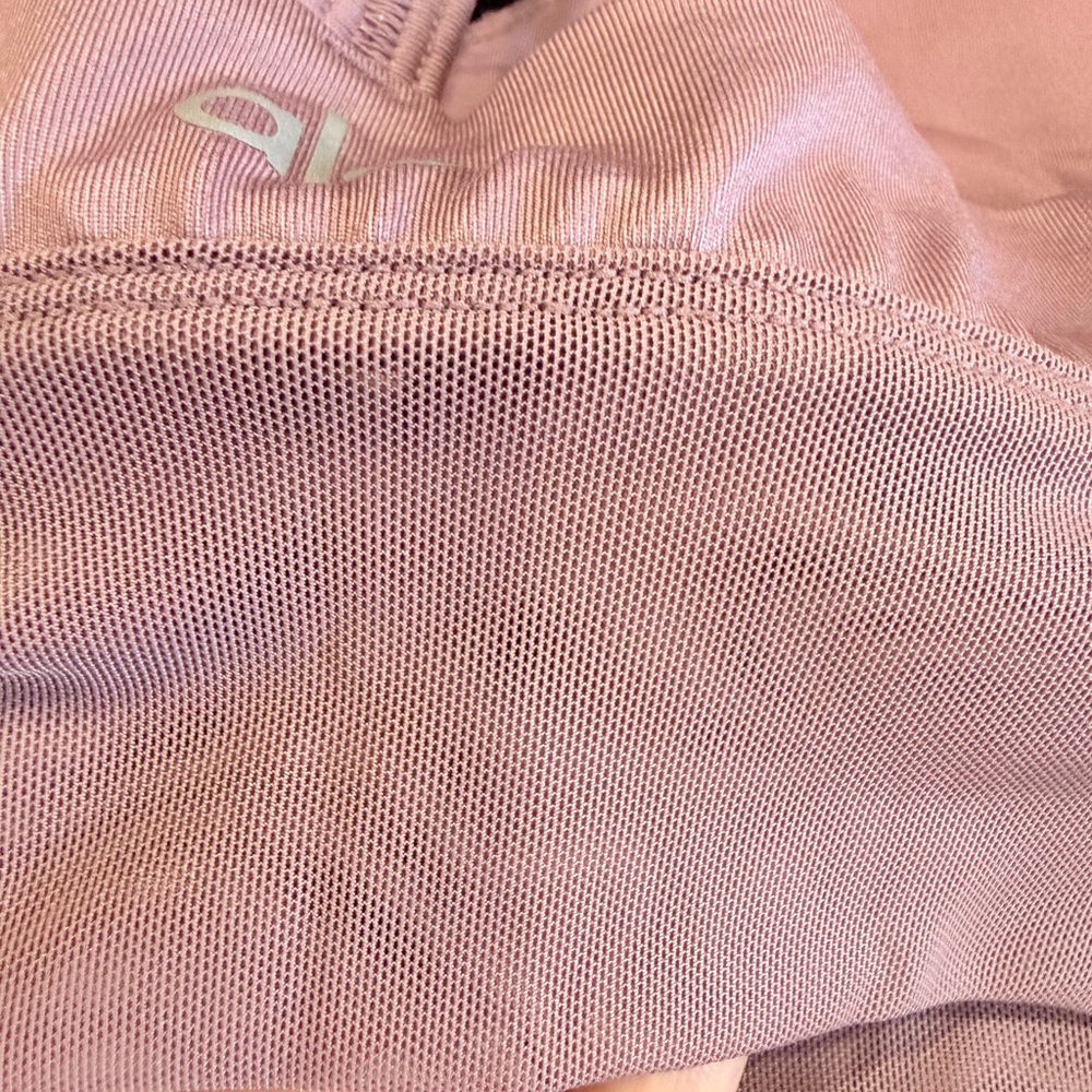 ALO Yoga Women's Blush Strappy Sports Bra.   12 - Picture 5 of 6